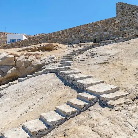 Templo Y Mar Iv By Mykonos Mood Βίλα *