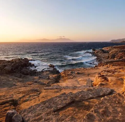 Templo Y Mar Iv By Mykonos Mood Вилла *