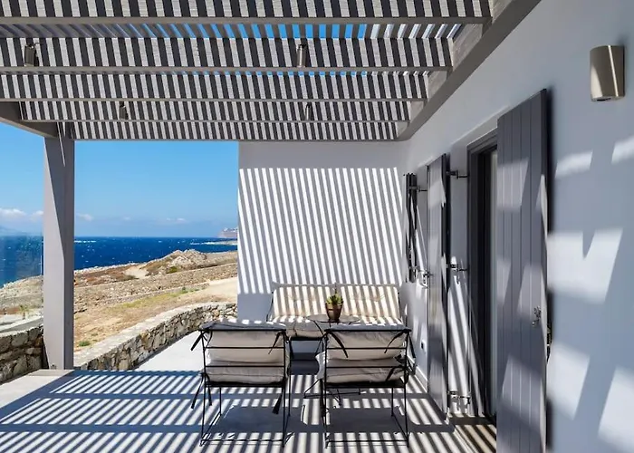 Templo Y Mar Iv By Mykonos Mood Вилла *