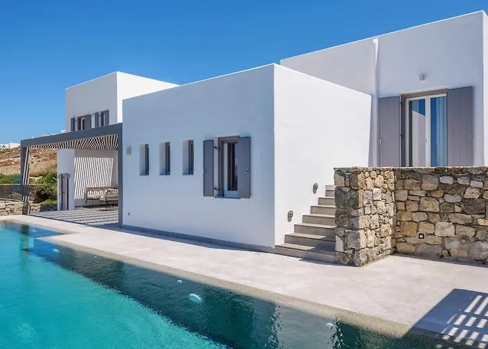 Templo Y Mar Iv By Mykonos Mood Вилла *