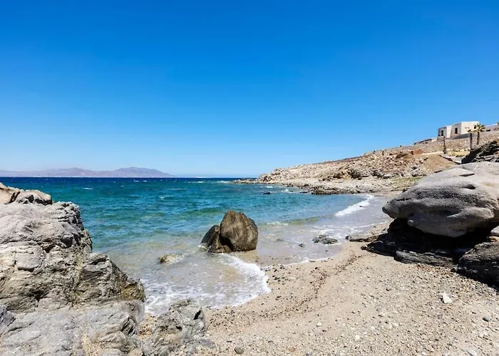 Templo Y Mar Iv By Mykonos Mood Вилла *