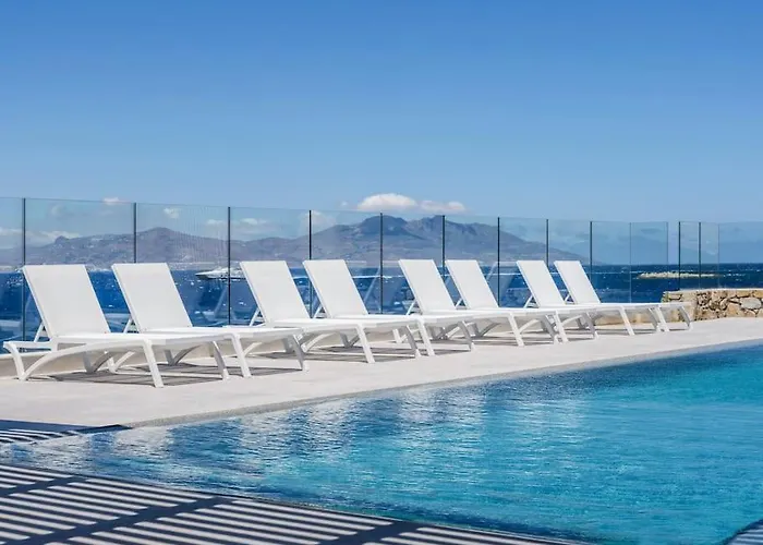 Вилла Templo Y Mar Iv By Mykonos Mood *