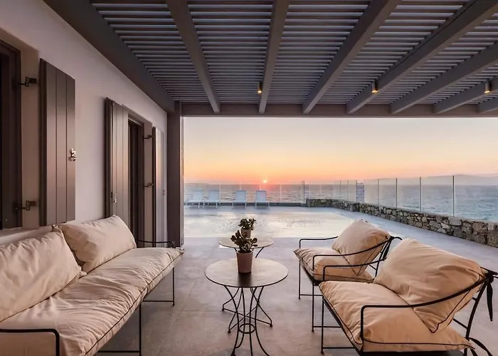 Вилла Templo Y Mar Iv By Mykonos Mood Mykonos Town