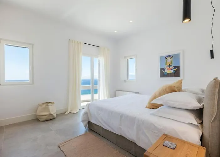 Templo Y Mar Iv By Mykonos Mood Вилла