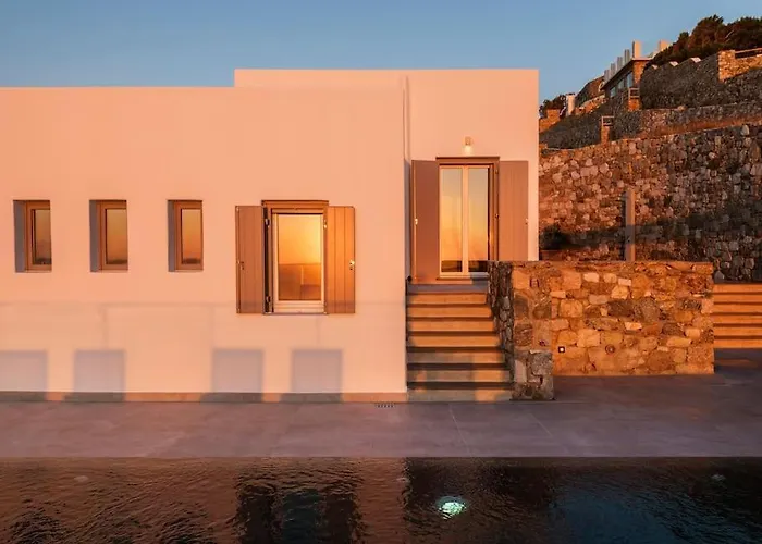 Templo Y Mar Iv By Mykonos Mood Вилла Mykonos Town