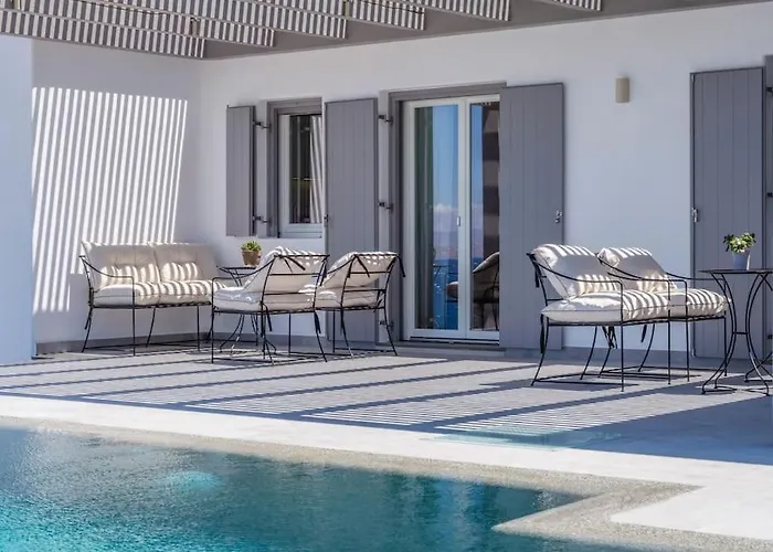 Вилла Templo Y Mar Iv By Mykonos Mood Mykonos Town