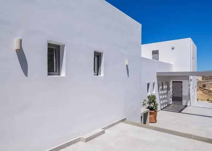 Templo Y Mar Iv By Mykonos Mood Вилла