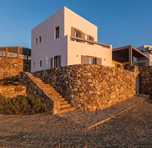 Вилла Templo Y Mar Iv By Mykonos Mood