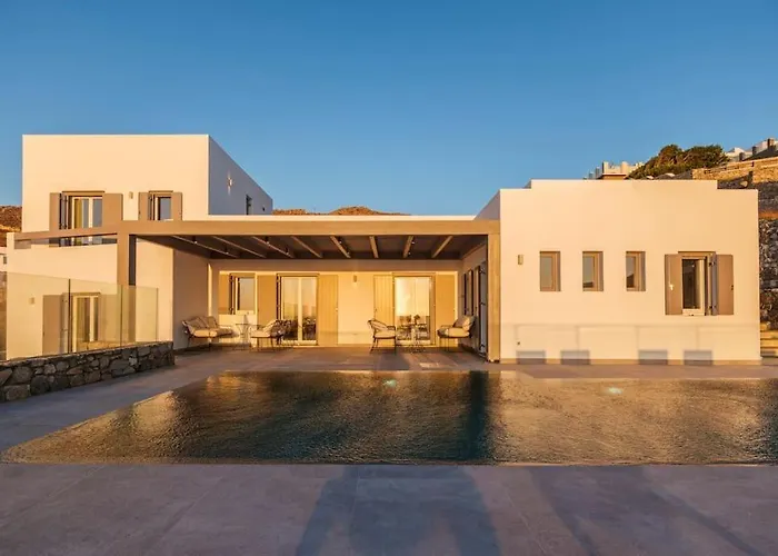 Templo Y Mar Iv By Mykonos Mood Вилла *