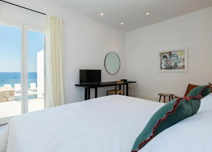 Вилла Templo Y Mar Iv By Mykonos Mood Mykonos Town