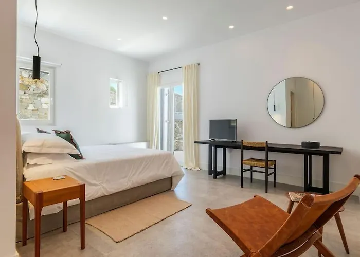 Вилла Templo Y Mar Iv By Mykonos Mood Mykonos Town