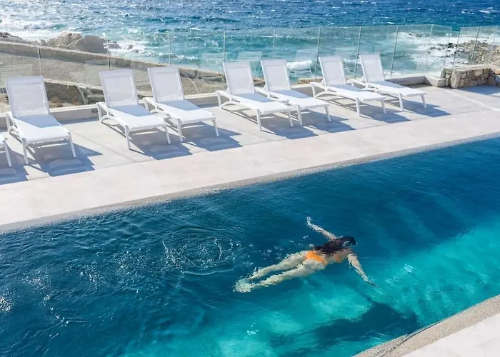 Вилла Templo Y Mar Iv By Mykonos Mood *