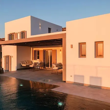 Templo Y Mar Iv By Mykonos Mood 빌라 Mykonos Town