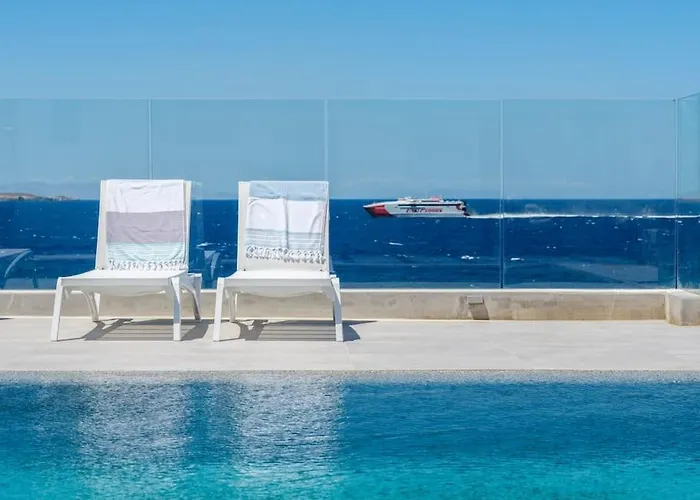 Templo Y Mar Iv By Mykonos Mood * Mykonos Town