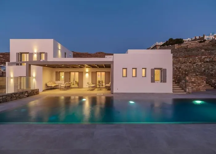 빌라 Templo Y Mar Iv By Mykonos Mood