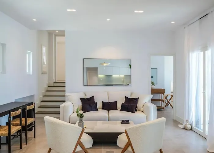 Templo Y Mar Iv By Mykonos Mood 빌라