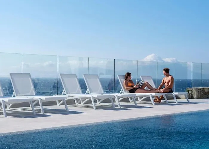 빌라 Templo Y Mar Iv By Mykonos Mood Mykonos Town