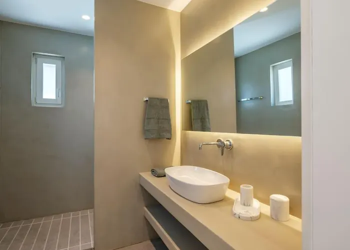 Templo Y Mar Iv By Mykonos Mood 빌라 Mykonos Town