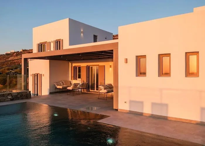 Templo Y Mar Iv By Mykonos Mood 빌라 Mykonos Town