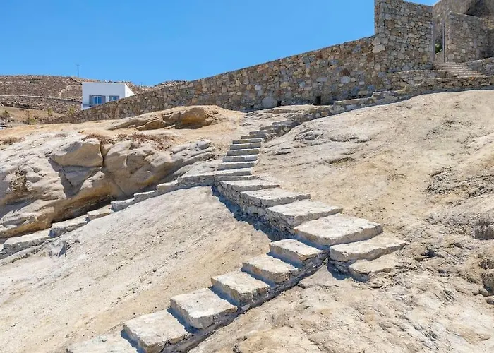 Templo Y Mar Iv By Mykonos Mood 빌라 *