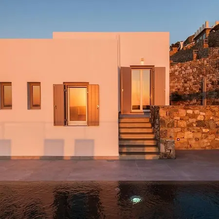 Templo Y Mar Iv By Mykonos Mood Βίλα Mykonos Town